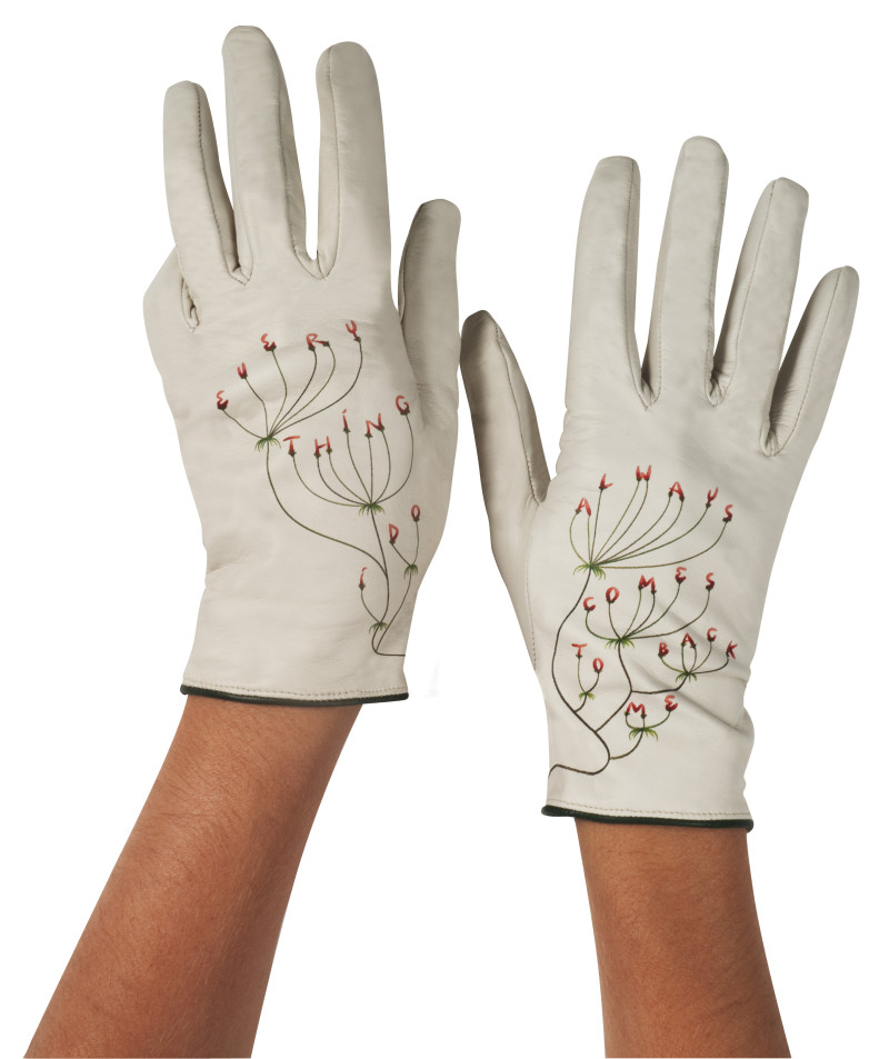Thumbnail for Typographic Gloves